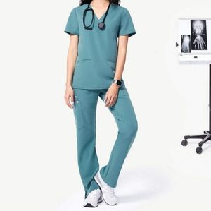 Figs Hydrogreen Scrub set